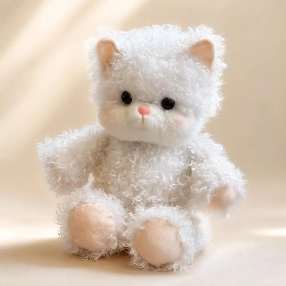 New Design Cat Stuffed Animal Plush Pillow plush Emotional Support Run Plush Toy Stuffed Soft Kawaii Plush Toy Birthday Gift