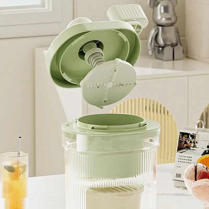 

Hand Cranks Snow Cone Machine Delicate Ice Crusher Practical Kitchen Tool For Shaved Ice Dessert And Beverages 87HA