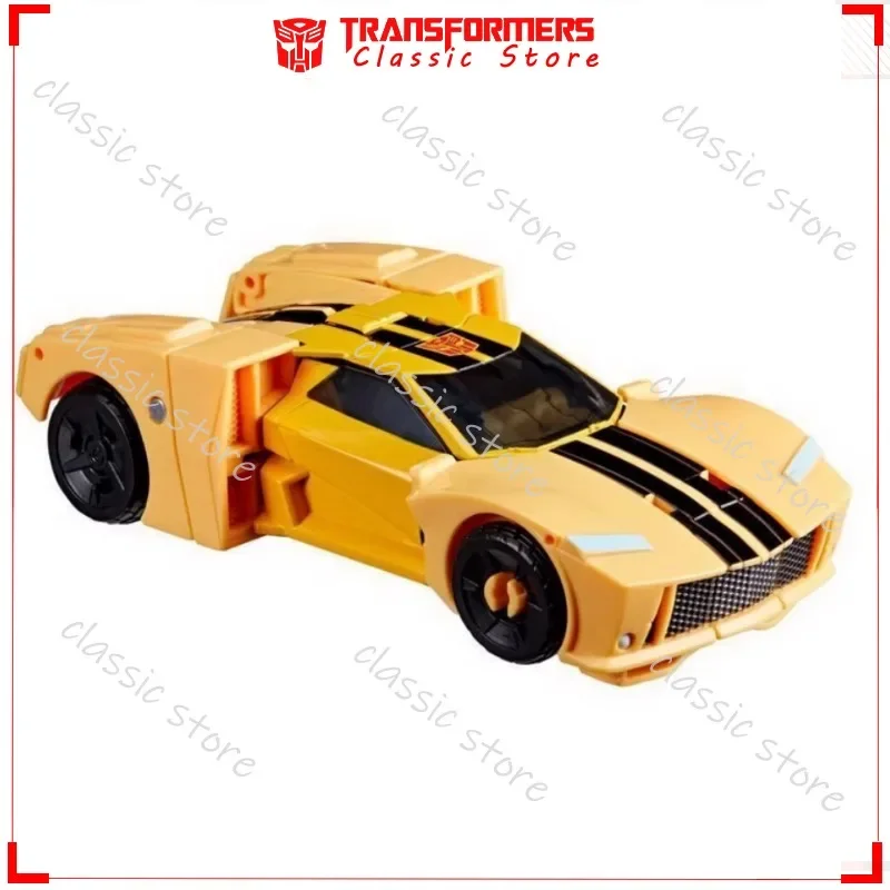 En Stock Transformers clásicos EarthSpark Deluxe Class Bumblebee Cybertron Autobots Figuras de acción Regalos coleccionables