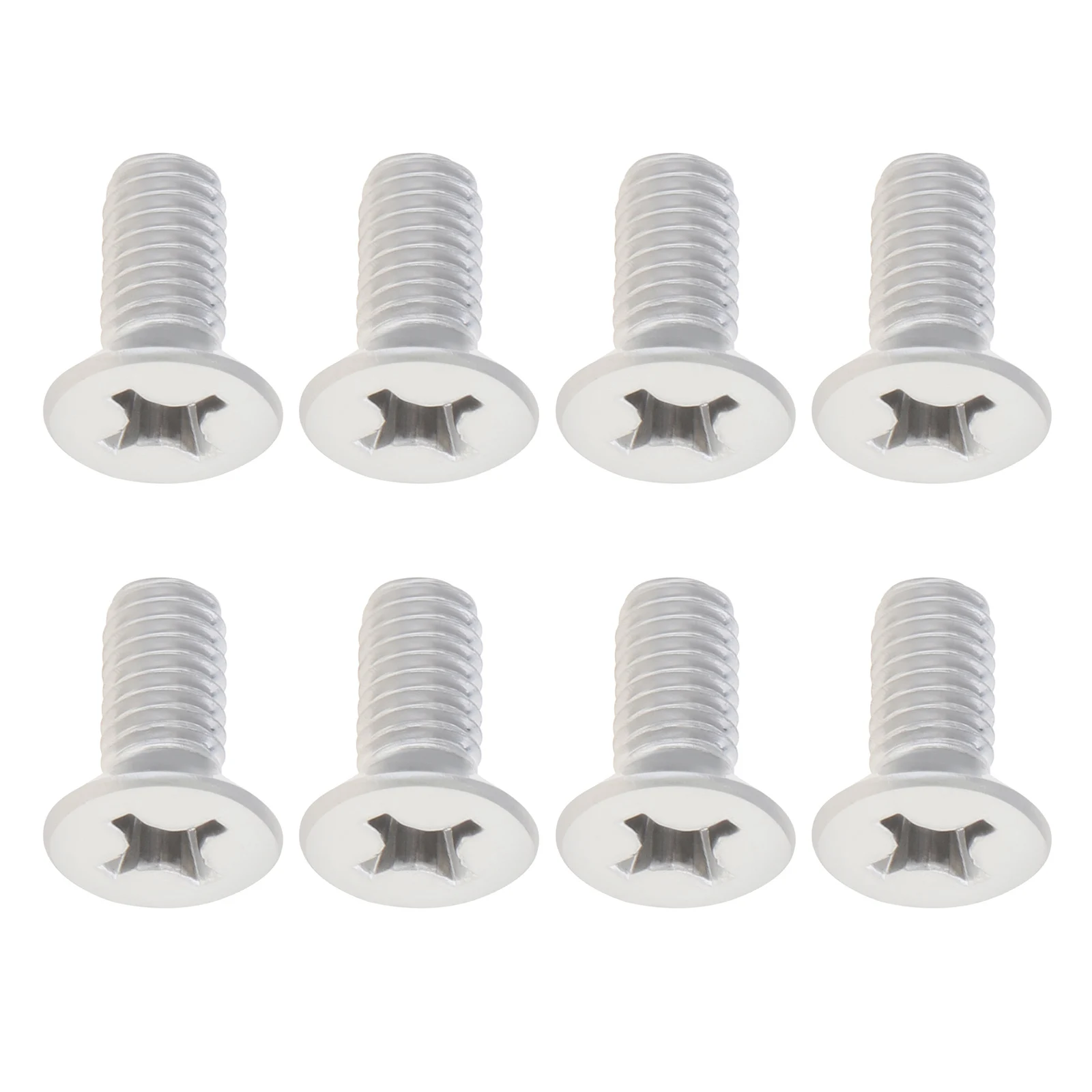 8pcs 93600-06014-0H Stainless Steel Brake Rotor Retaining Screw Fit for Honda Hyundai Kia Models