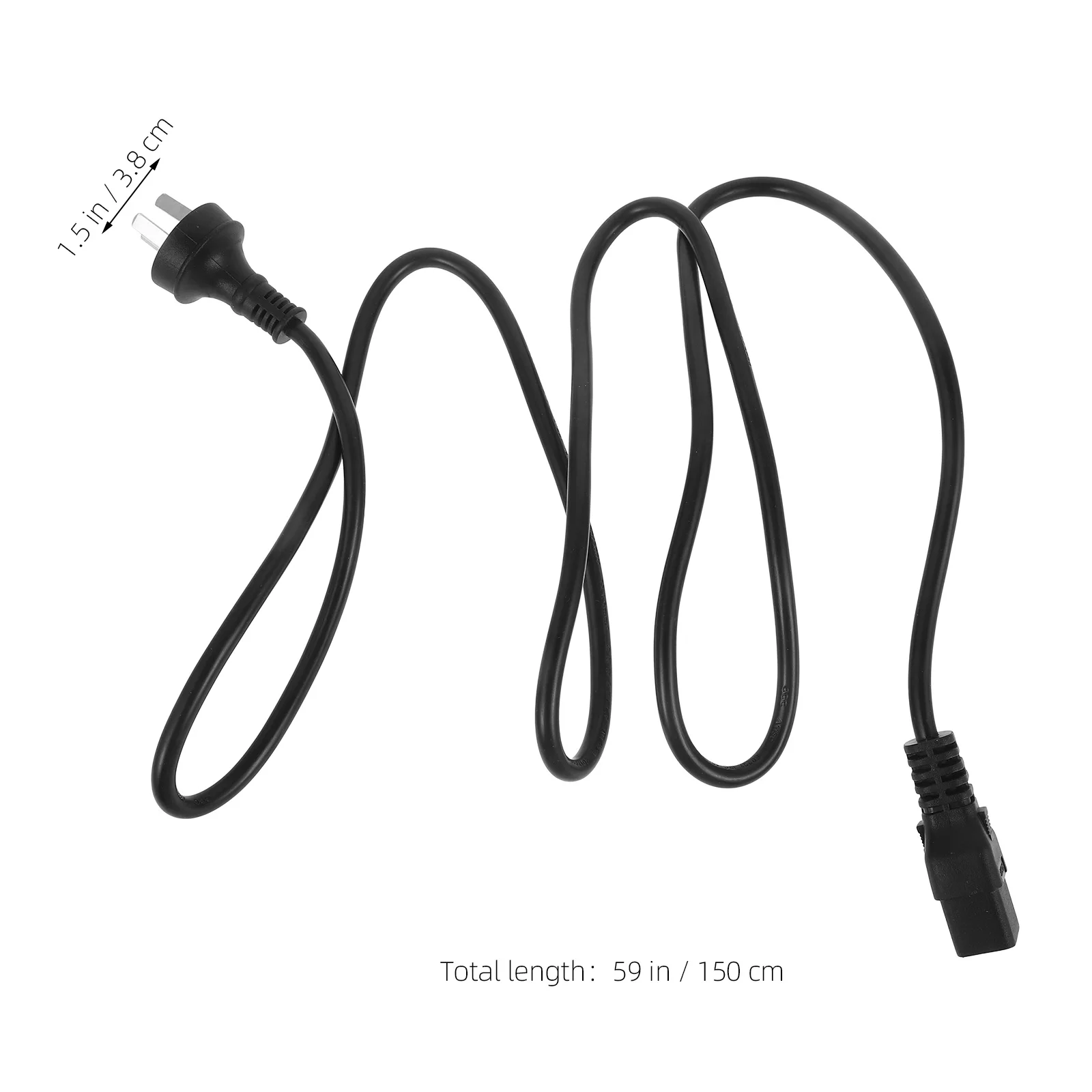 

1.5M For Case Saa To C13 Replacement Cable Connection Household Use Plug Play 120Cm 128Cm Saa To C13 Replacement For