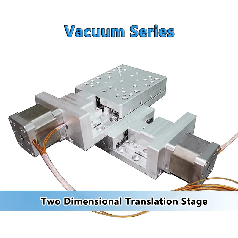 Vacuum Motorized Linear Stage Motorized Displacement Stage Precision Electric Translation Stage