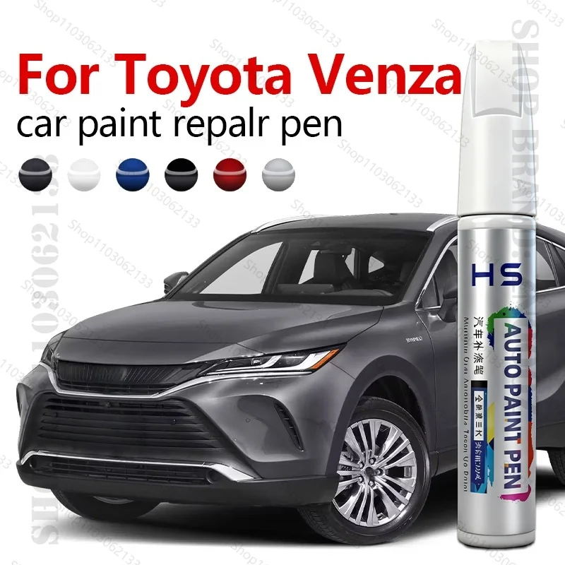 

Ручка для ремонта автомобильной краски для Toyota Venza 2008-2025 годов, аксессуары для ремонта царапин, черный 2023, серый, 1K9, красный, 3T3, синий, белый 089