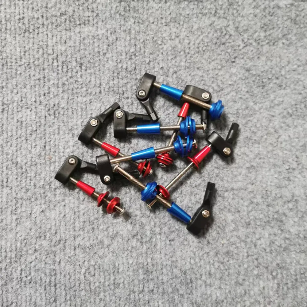 알루미늄 합금 조정 가능한 컨트롤 혼 어셈블리, RC 비행기 부품, 액세서리, M4/M5, 1 세트