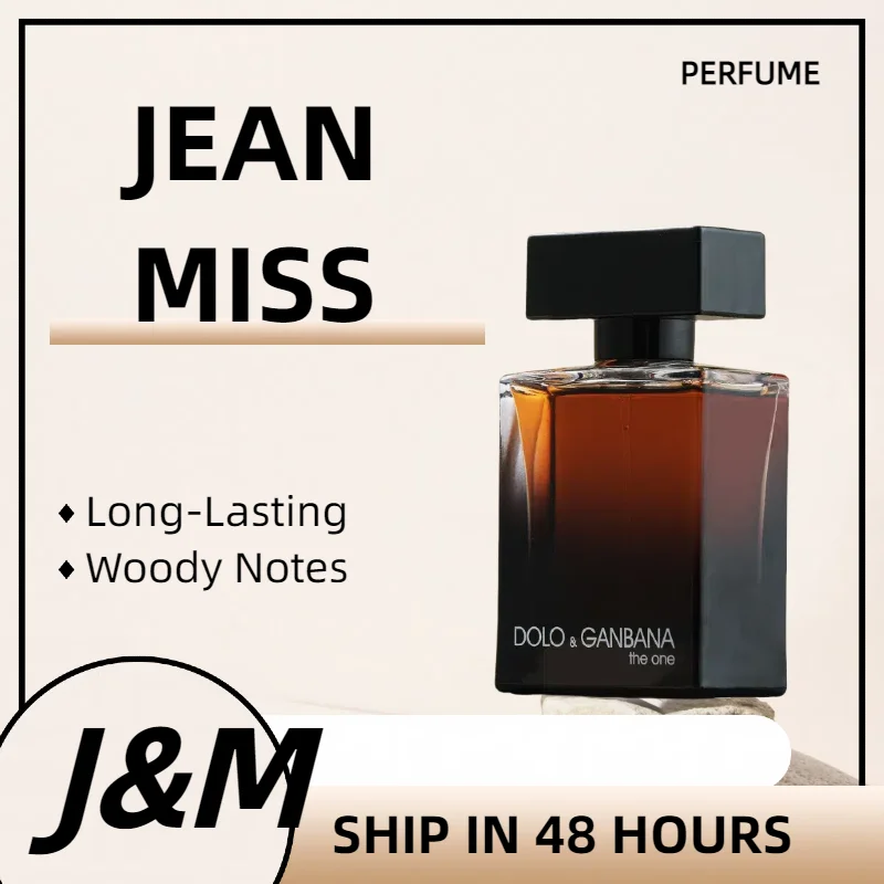 

50ML Fresh Romantic Fougere Scent Eau De Toilette for Men - Woody Notes Long-Lasting Cologne Perfume by Top Selling Brand