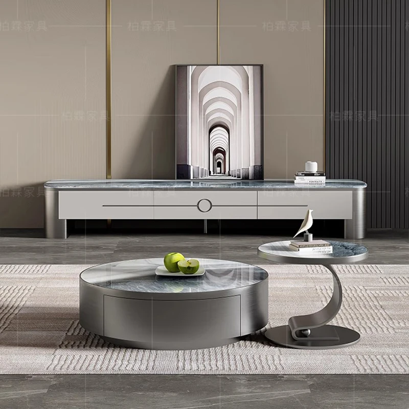 

Luxury Center Tv Stands Designer Office Hallway Aesthetic Living Room Tv Table Movies Drawers Muebles Para Tv Home Furniture