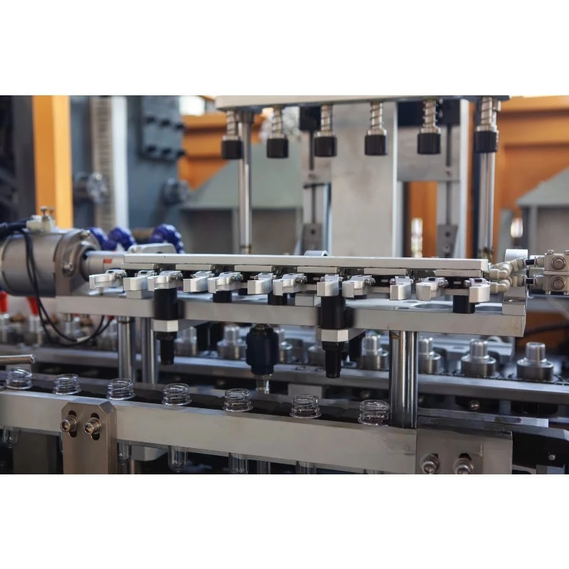 Customized Fully Automatic Plastic Bottle Blow Molding Equipment Universal Small to Large PET Bottle Making Machine