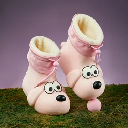 Cheerful Mario rain shoes Cute kids rain shoes Baby rain boots Waterproof girls student non-slip boys rubber rain boots