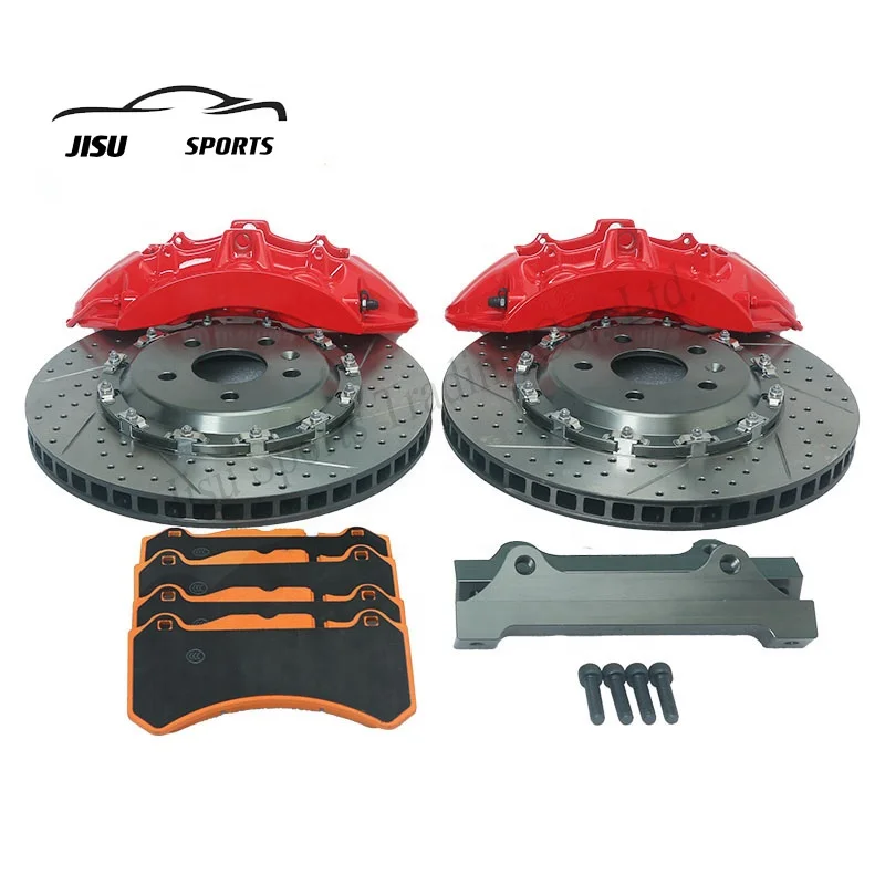 

China Manufacturer Customized Logo V6 Auto Brake Caliper Kit Racing 6 Pistons Caliper for Lixiang porsche bmw benz