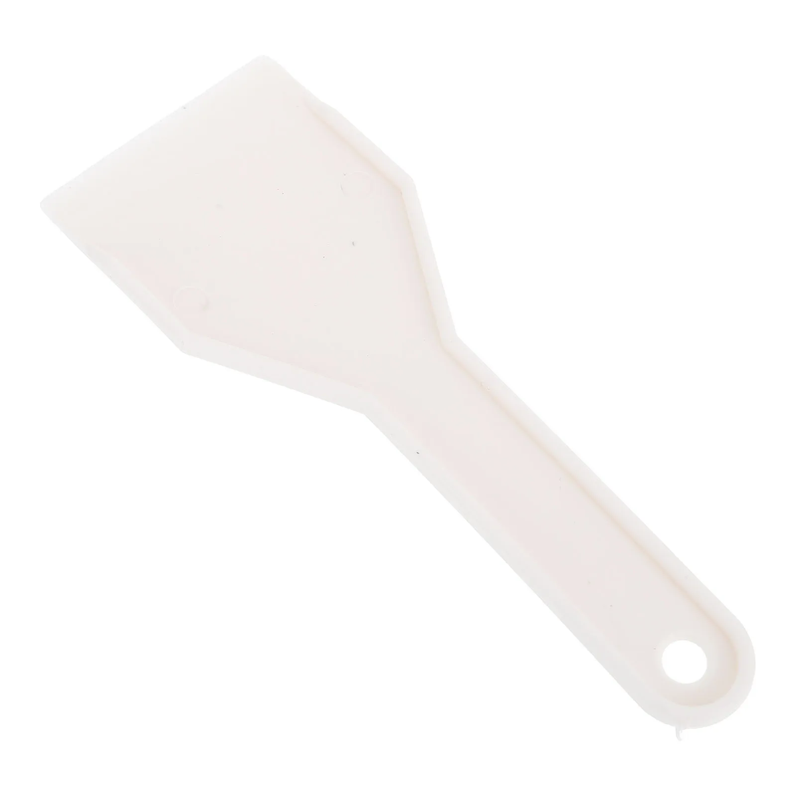 

Plastic Ice Shovel White Freezer Ice Remover Tool Handheld Defroster Shovel for Refrigerator Kitchen Supplies