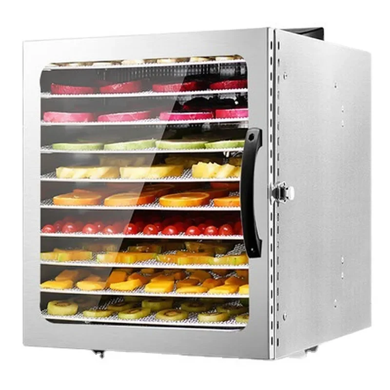 Electric Food Dehydrator for Fruit Vegetable Meat Herbs Multi Layer Dryer Machine Home Kitchen Appliance Snack Maker Tool