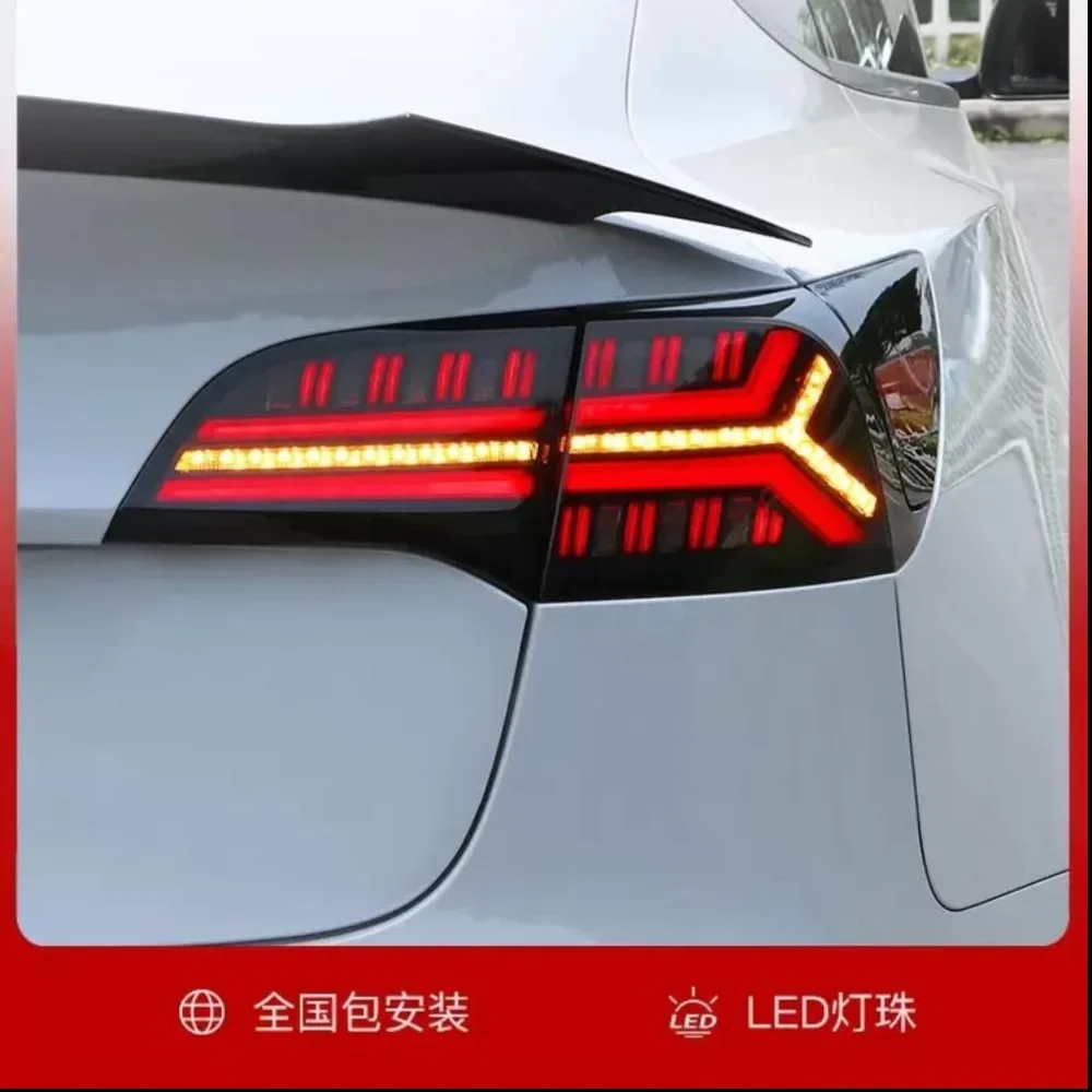 Tail Light Assembly for Tesla model3 modelY taillight Rear Brake Lamp Reverse light Turn signal