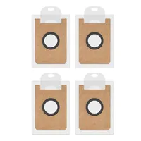 4 Pack of For Ultenic Replacement Dust Bags for T10 For Elite Robot Vacuum Cleaner Optimal Filtration for Home Hygiene