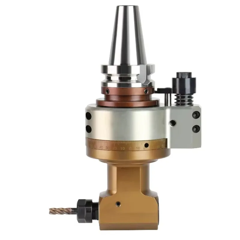 90 Degree Universal Angle Head BT30 BT40 BT50 ER25 ER32 ER40 Angle Head For CNC Machine Center