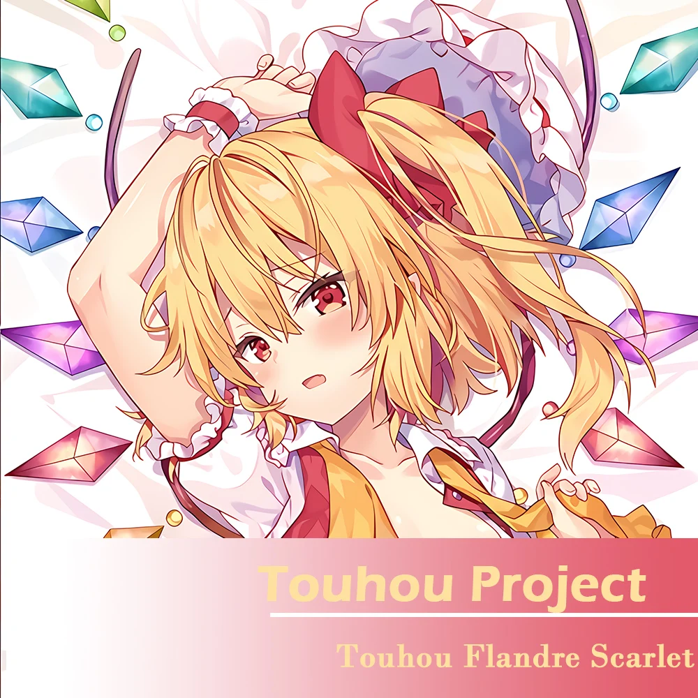 

Anime Touhou Project Flandre Scarlet Sexy Dakimakura Hugging Body Pillow Case Cover Pillowcase Cushion Bedding