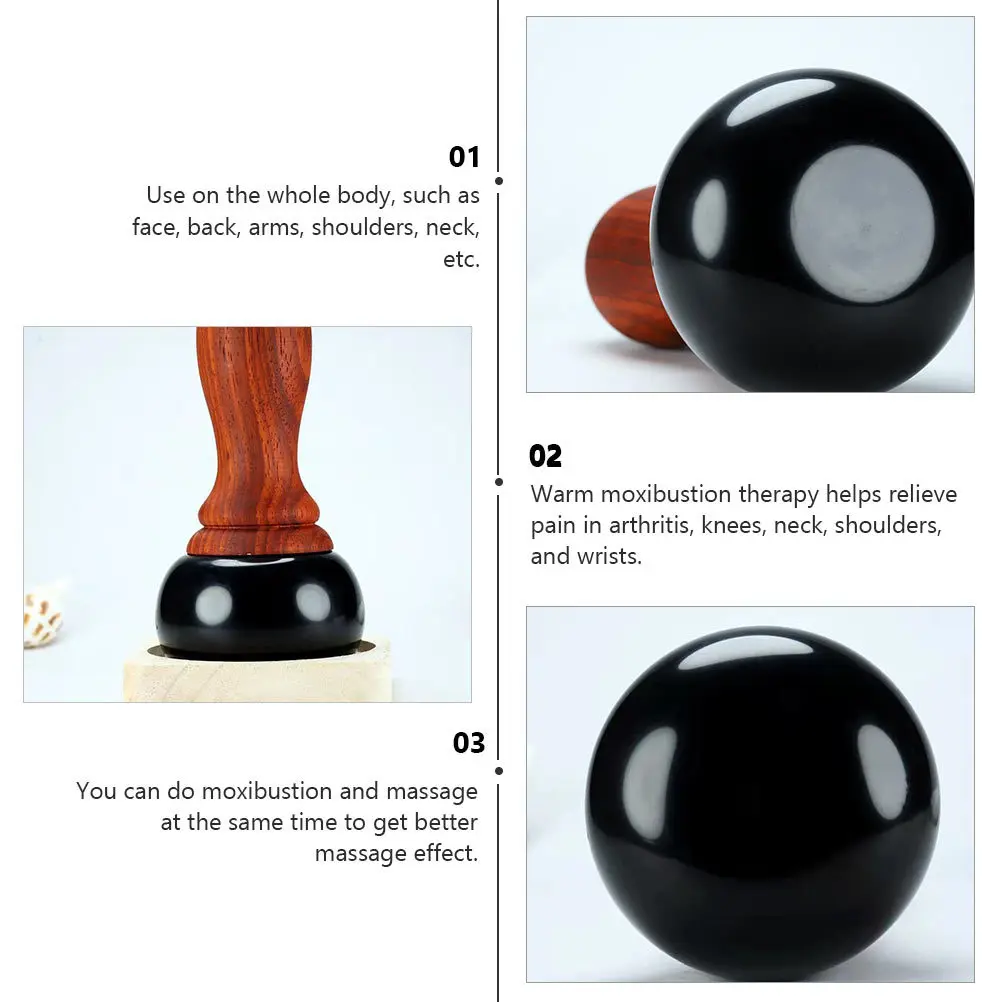 

1Pcs Whole Body Warm Moxibustion Instrument with Smoke Filter Holes Healing Massager for Arthritis Knee Wrist Pain Relief