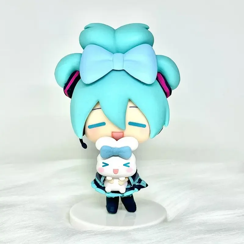 Desenhos animados Hatsune Miku Figura Anime, Lírio Fada, Kawaii Futuras Figuras de Ação, Modelo de Desenho Animado, Desktop Ornamentos, Estátua, Brinquedo Kid Presente