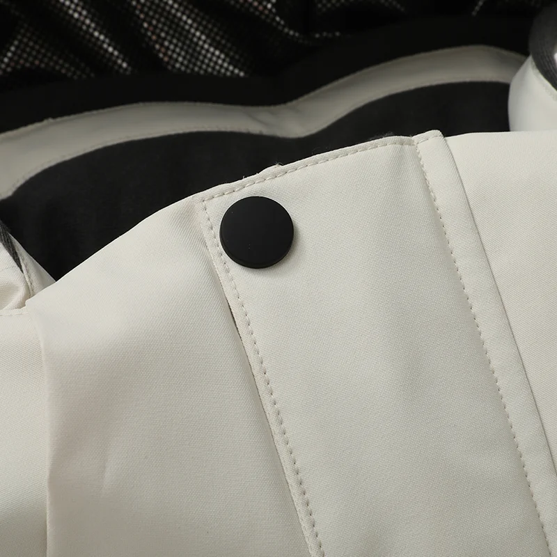 男女兼用防水ジャケットパーカー、冬用オーバーオール、アウトドアスノーウェア、メンズレディース、プラスサイズ、暖かい防風スキースーツ、人気商品