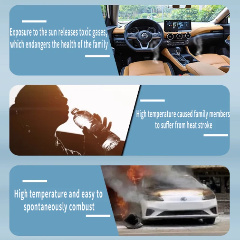 لسيارة رينج روفر إيفوك 2012 ~ 2025 2018 حاجب من الشمس للزجاج الأمامي ظلة عازلة للحرارة صيفية تبريد اكسسوارات السيارات