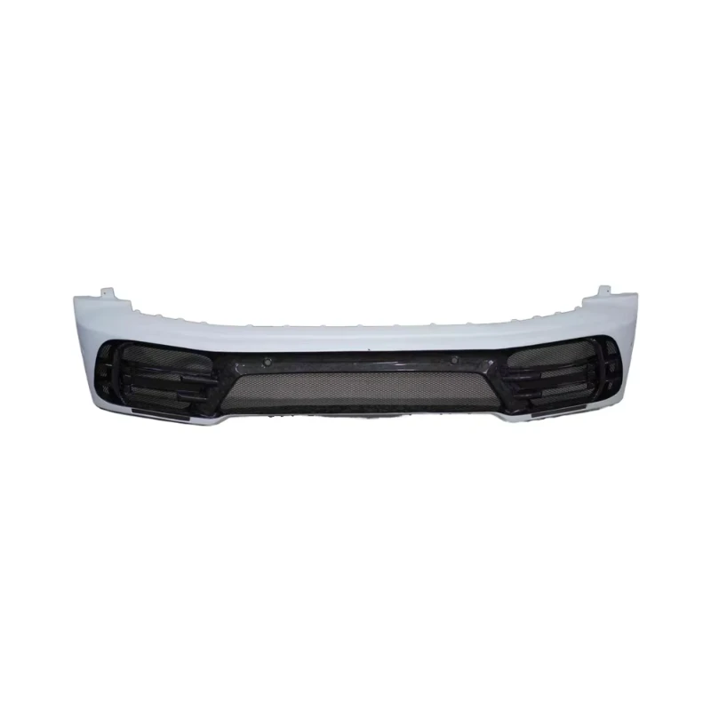 Manufacturer's new full-body carbon fiber car kit includes vehicle front bumper accessories for premium automotive parts