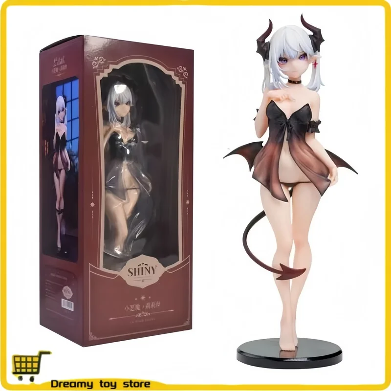 

28cm Hentai Animaster Little Demon Lilith Anime Girl Figure Insight Yulis Action Figure Collectible Model Doll Birthday Gift