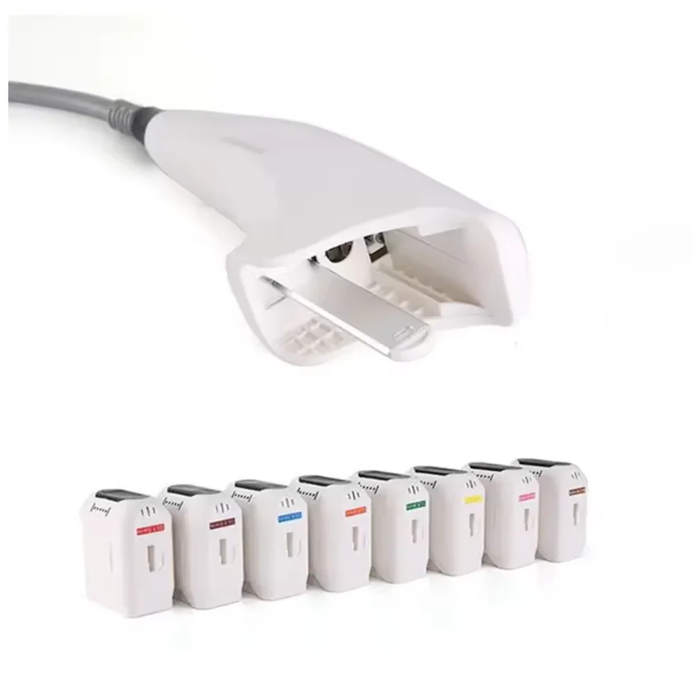 Transductor de cartuchos HIFU 3D/4D de 20000 disparos, consumibles de repuesto de 12 líneas para máquina HIFU de estiramiento facial y corporal antiarrugas