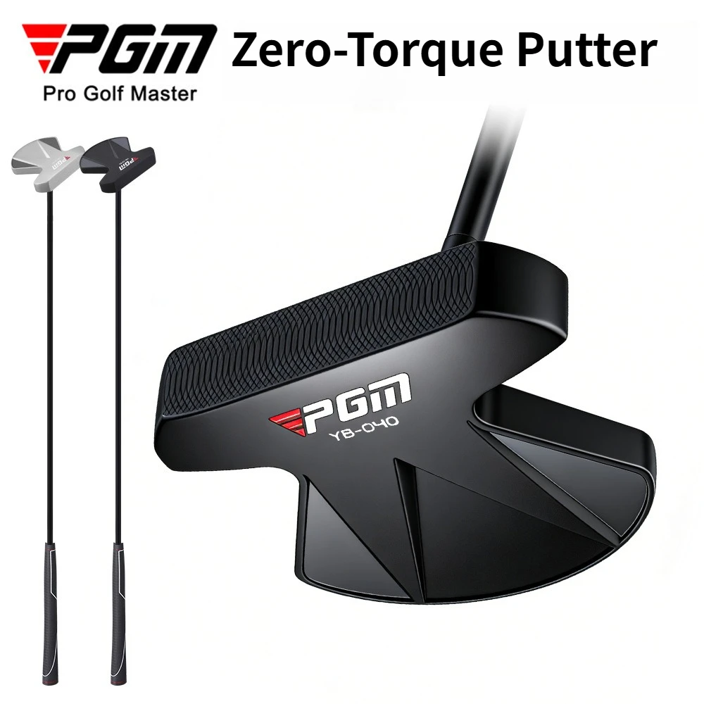 PGM Zero Torque Golf Putter Oversize Stable Head Low Center Of Gravity Single Club For  Precise Green Putting Swing Practice