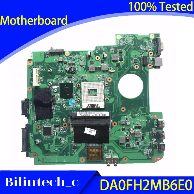 FOR HP AH530 Notebook Motherboard DA0FH2MB6E0 HM55 DDR3