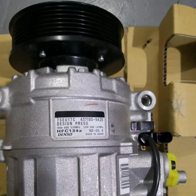 12V Ac Compressor P… - image