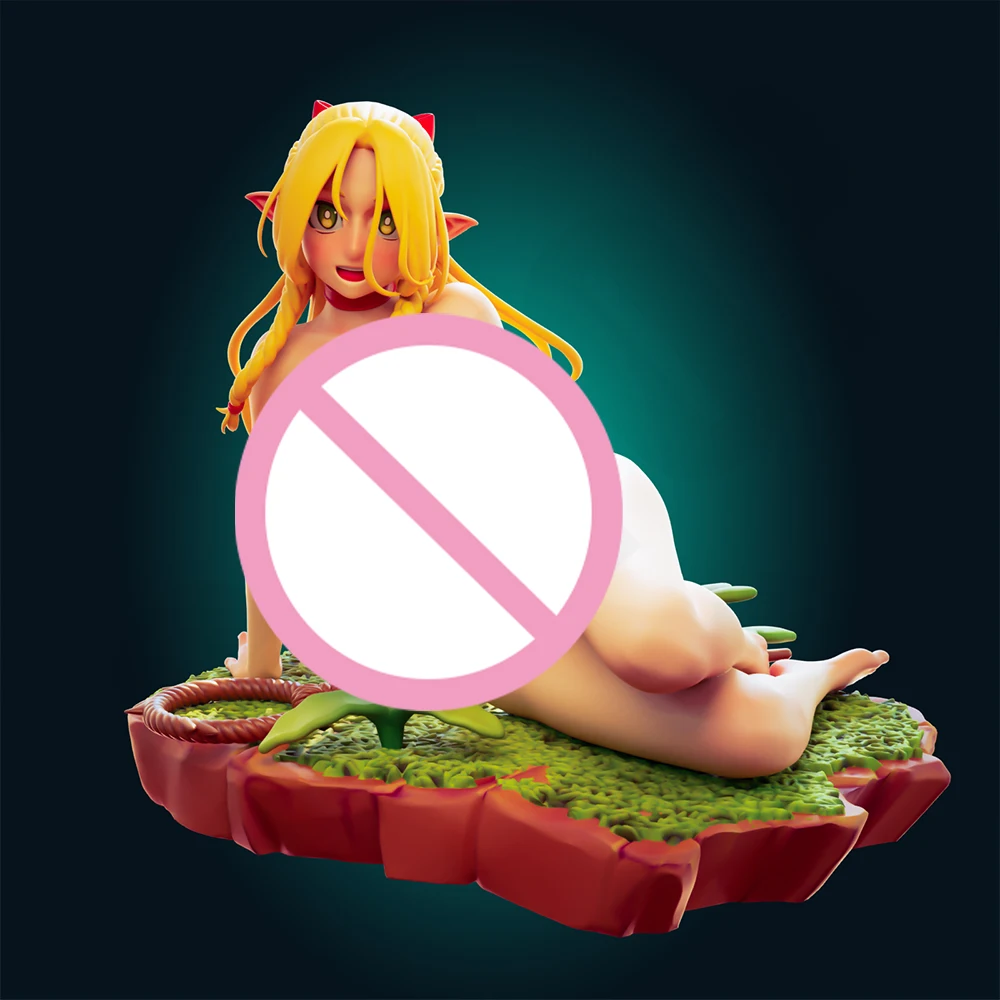 

1:24 Marcille Donato NSFW 3d Printed Model Resin Unpainted Figure Model Kit Miniature Garage Gk Kits Unassembled Diy Toys