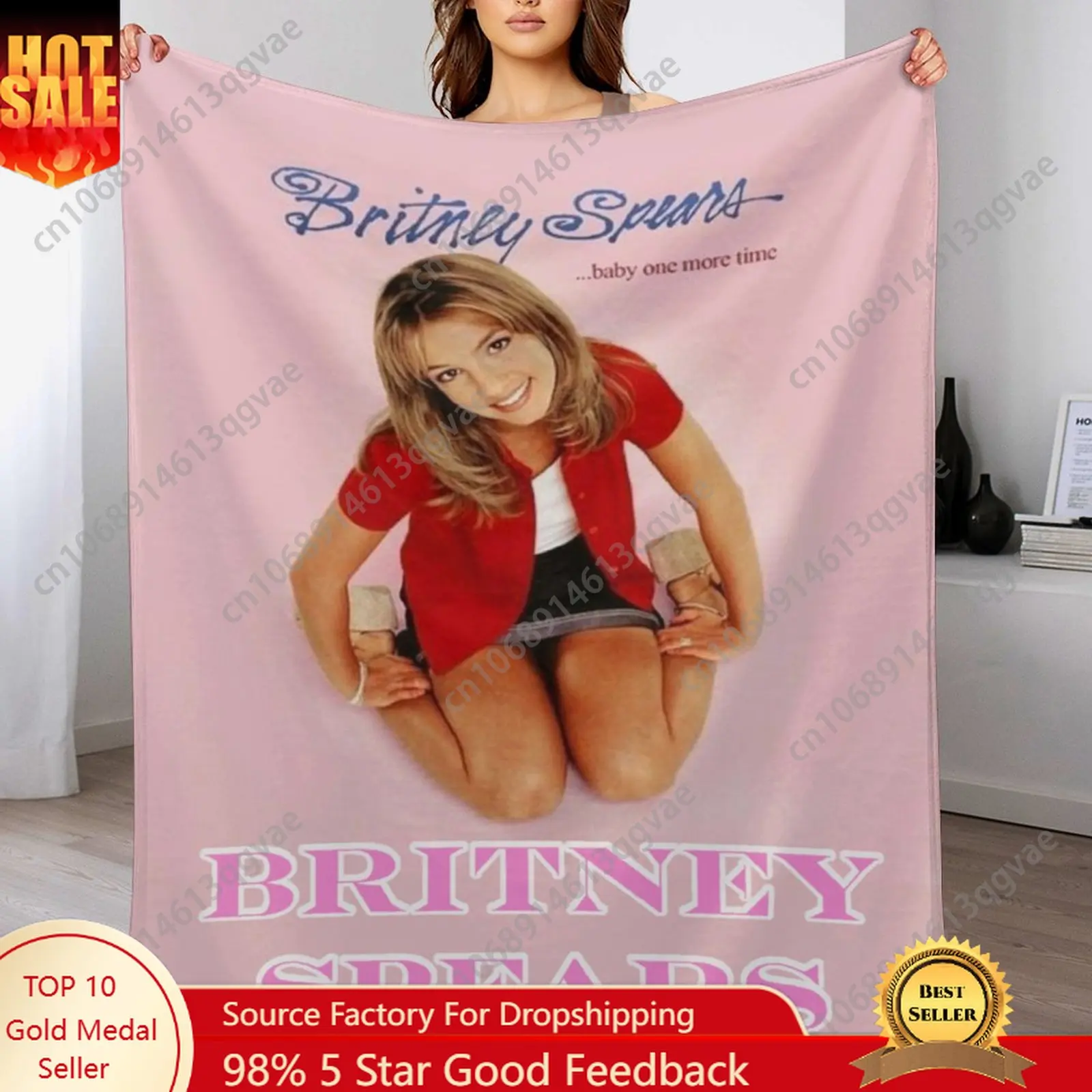 

Britney Spears Flannel Blankets Are Soft Comfortable and Warm Perfect for Winter Naps Homes Offices Travel Camping and More