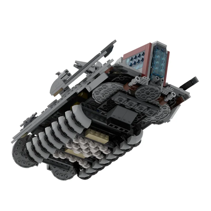 

НОВЫЙ 511 шт. знаменитая звезда битва фильм MOC UT-AT модель DIY творческие идеи Рождественская детская игрушка сборка головоломка подарок на день рождения MOC-75413