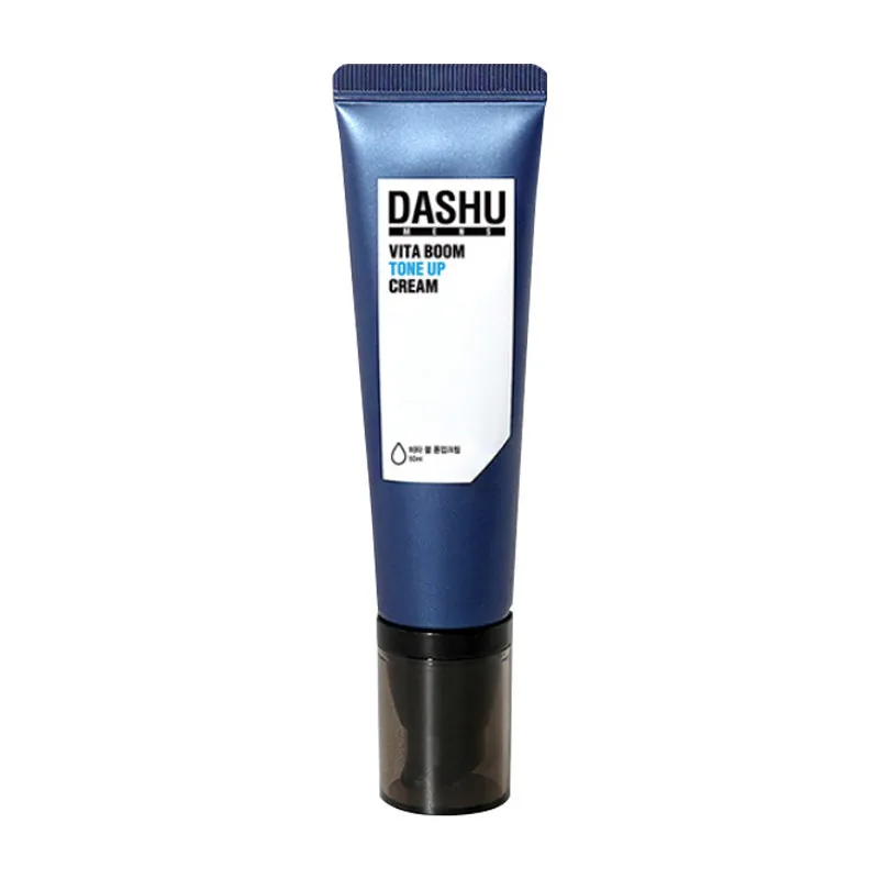 dashu-vita-boom-トーンアップクリーム-50ml、オリジナル韓国メンズトーンアップモイスチャライザー、ナチュラルライト仕上げ、べたつかず肌を明るくするクリーム