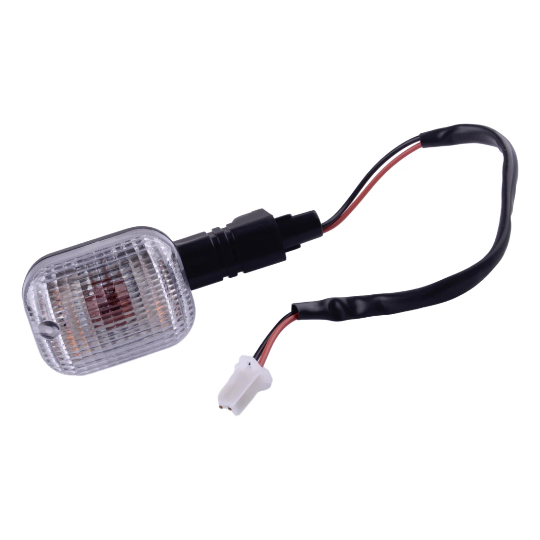 Rear Turn Signal Light Indicator Blinker Clear Lamp 12V 3W 3500K fit for Yamaha BWS 50 BWS 125 2015 2014 2013 2012