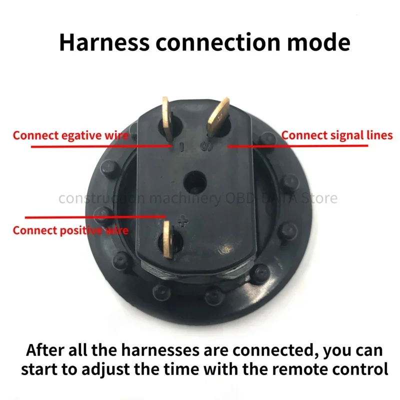 Hour Meter Counter Timer for Doosans Kobelco Xcmg Komatsu Liugong Caterpillar Generator Diesel Gasolin Petrol Engine Excavator
