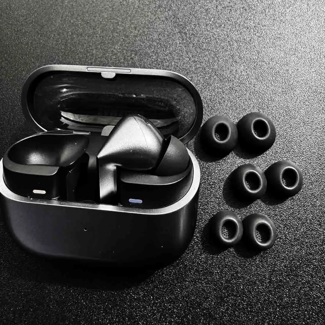 3 ペアシリコンイヤーチップ Samsung Galaxy Buds 3 Pro ワイヤレスイヤフォンイヤーチップ Galaxy Buds 3 Pro ヒントヘッドフォン耳栓 L/M/S