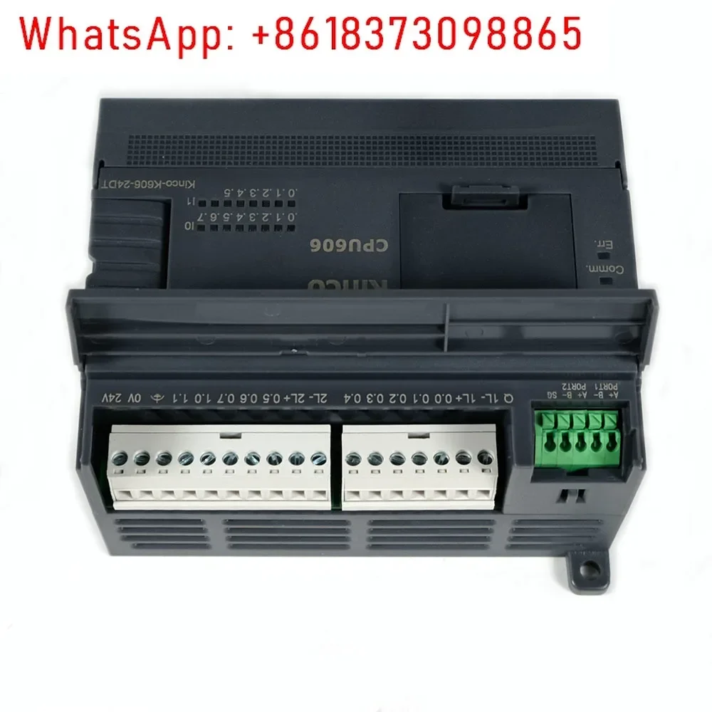 Kinco K6 Series PLC K606-24DT 14DI 10 * DC24V พอร์ต Ethernet Programming controller