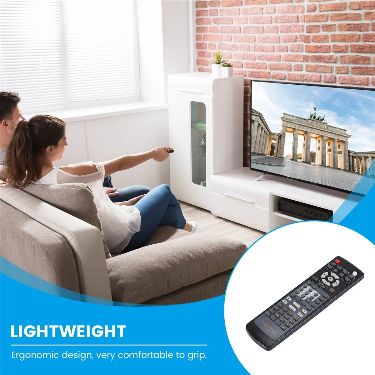 صفقة فلاش ~ جهاز التحكم عن بعد RC5300SR لجهاز التحكم عن بعد لاستقبال AV RC5400SR RC5600SR SR6200 SR4200 SR4300 SR4400 SR4600 #6