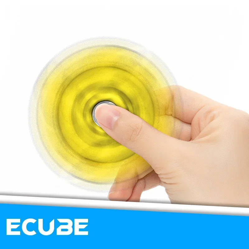 [ECube] QiYi 1x3x3 إصبع اليد سبينر S طاحونة تحديث المكعب السحري مكعبات السرعة ألعاب ألغاز تعليمية للأطفال