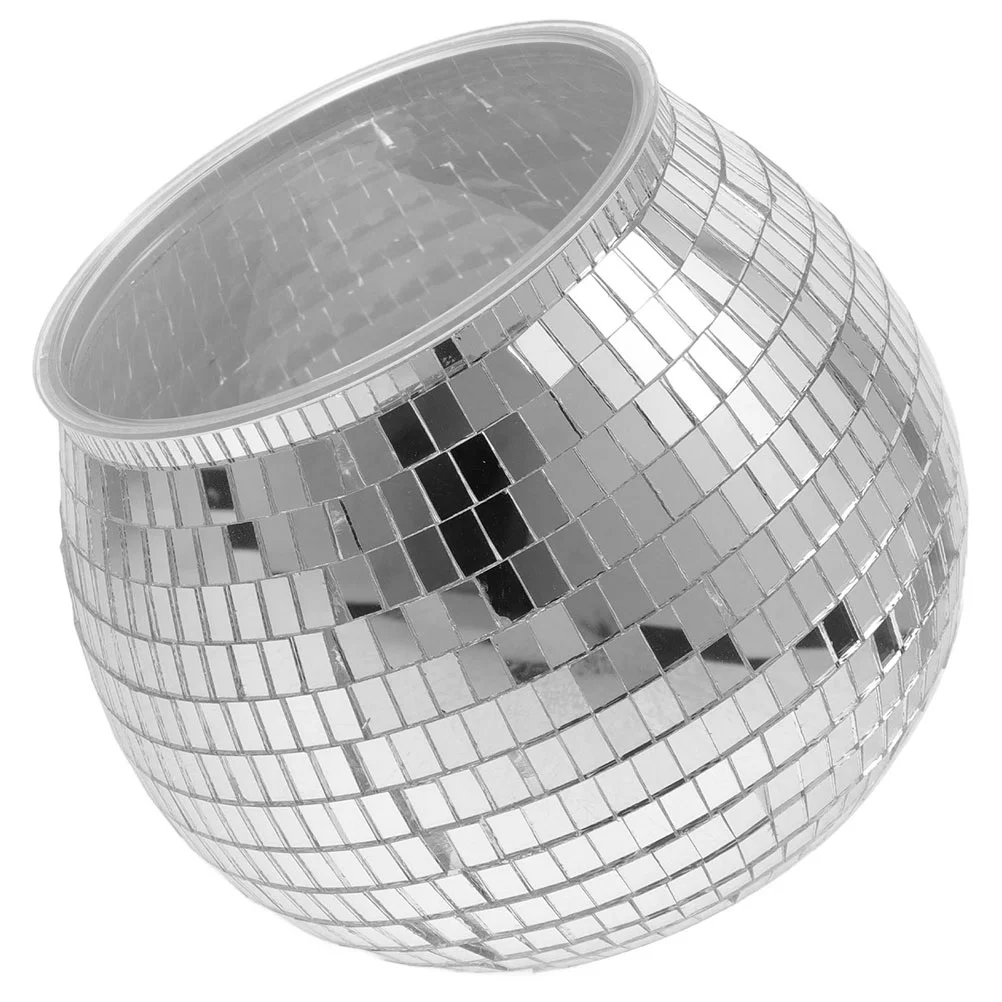 ديسكو الكرة دلو الثلج المشروبات حوض الهوكي مكعب الاكريليك لوازم الحفلات الزينة