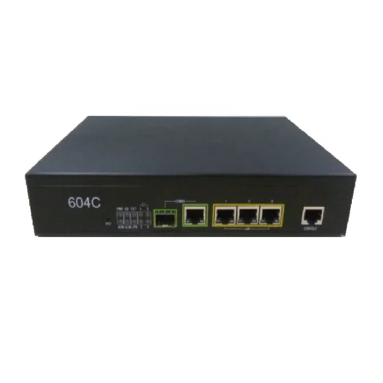 New Generation Low Cost 4 E1 TDM Over Ethernet Converter