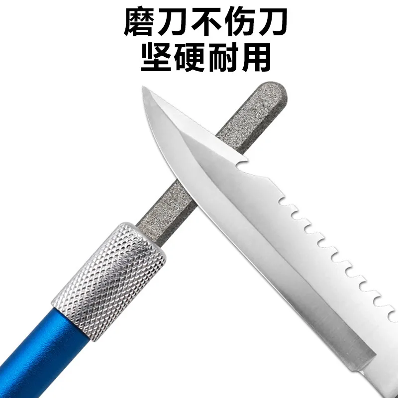 Outdoor whetstone fish hook sharpener Mini convenient knife sharpener pen sharpener, knife sharpener wholesale