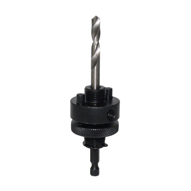 Shank Steel Hole Arbor with Drill Bit for 32-210mm Holesaw Drill bits