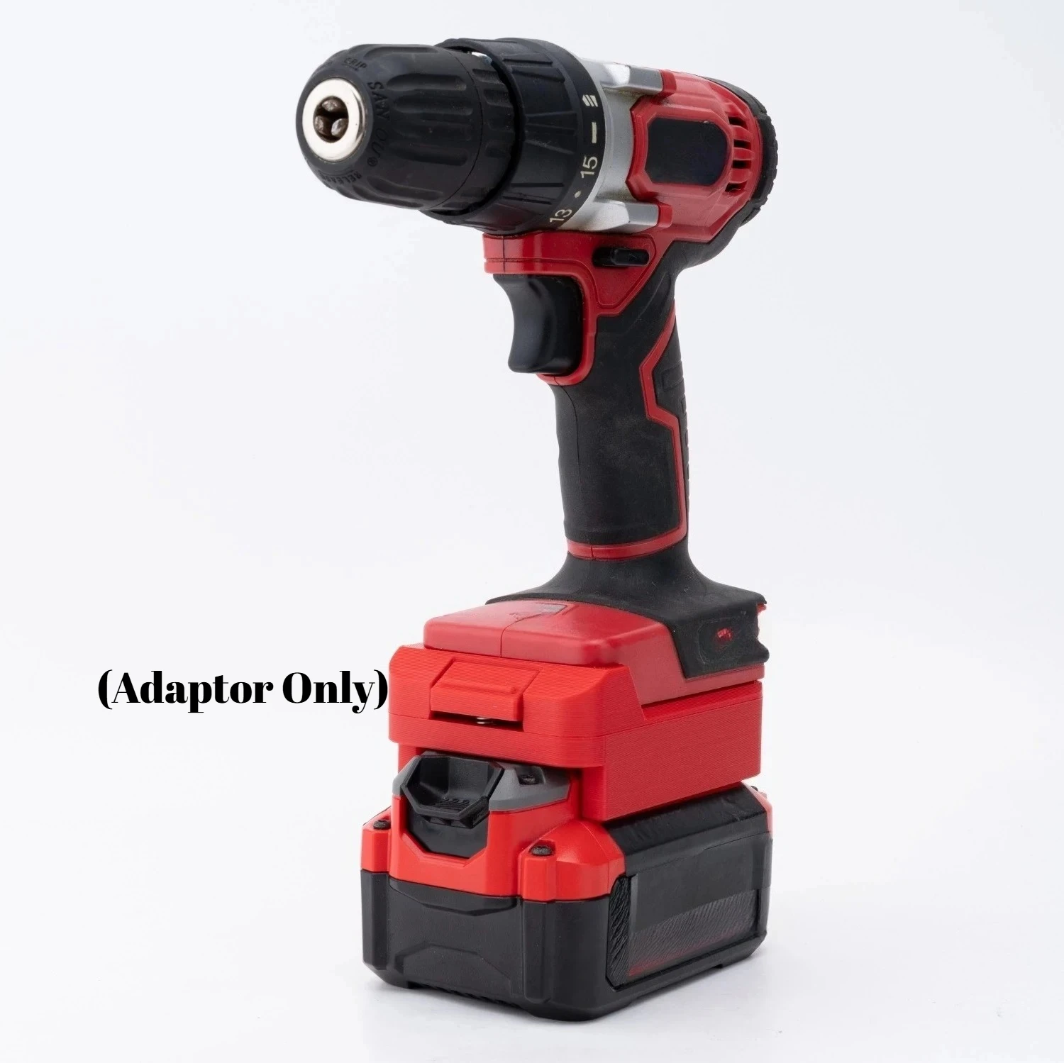

Конвертер батарей для Craftsman V20, для Stanley Fatmax V20, литиевая батарея для электроинструмента Hyper Tough. ﻿ Только адаптер)