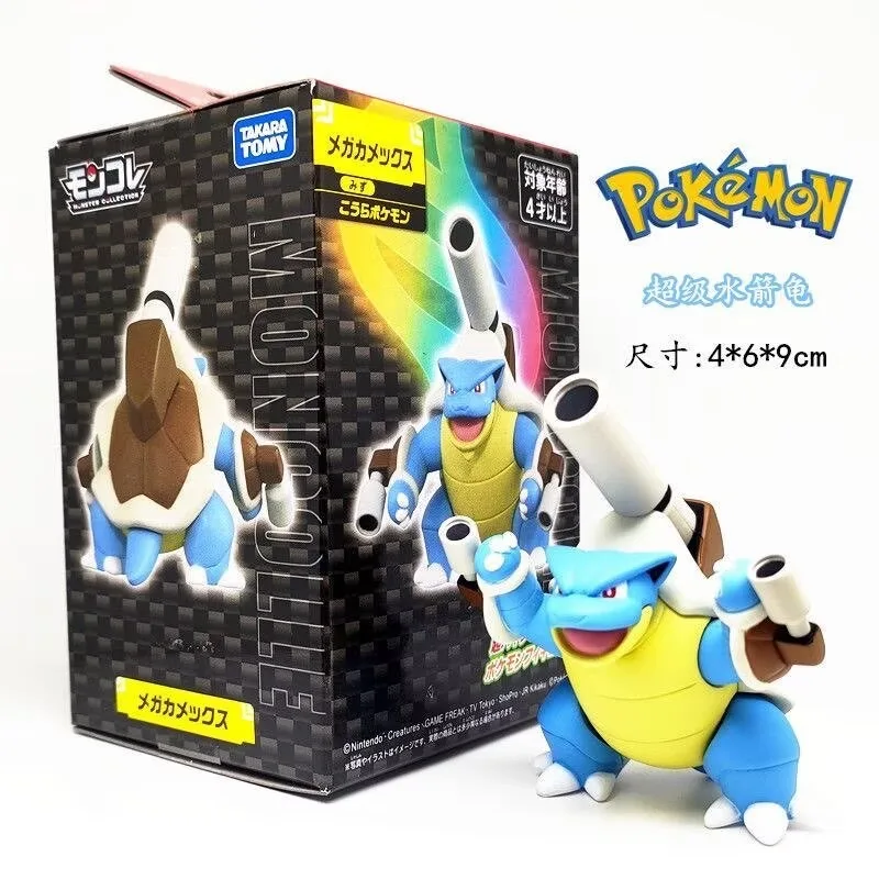original-takara-tomy-pokemon-figura-mega-venusaur-blastoise-charizard-dracaufeu-anime-colecionavel-fantasia-estatuetas-modelo-brinquedos