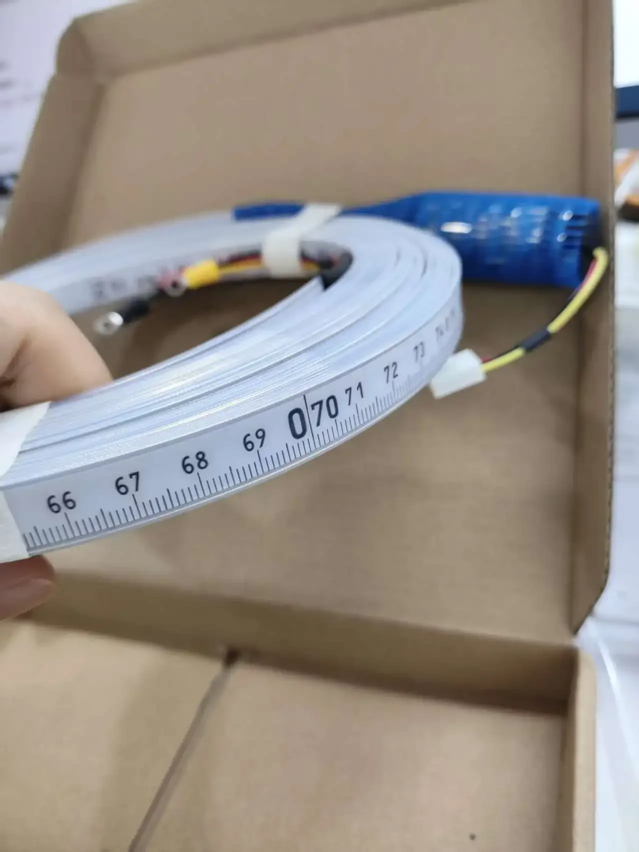 HERMETIC GT3 MK3 15M UTI Tape Assembled with GT3 Connector LBI UNI Calibration Oil Water Detector Tanker Tank Ullage Temp Gauge
