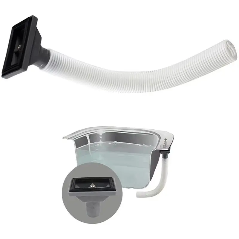 TFORU-For Managing Excess Water And Maintaining Clean Sink Space Drain Sink Downcomer 114MM With Overflow Feature