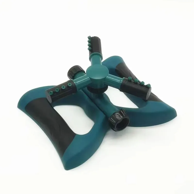 Large area garden sprinkler, 360 ° rotating lawn sprinkler, irrigation grass water sprayer system