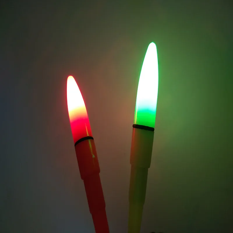 Luces LED para flotador de pesca nocturna con baterías recargables - imagen 3