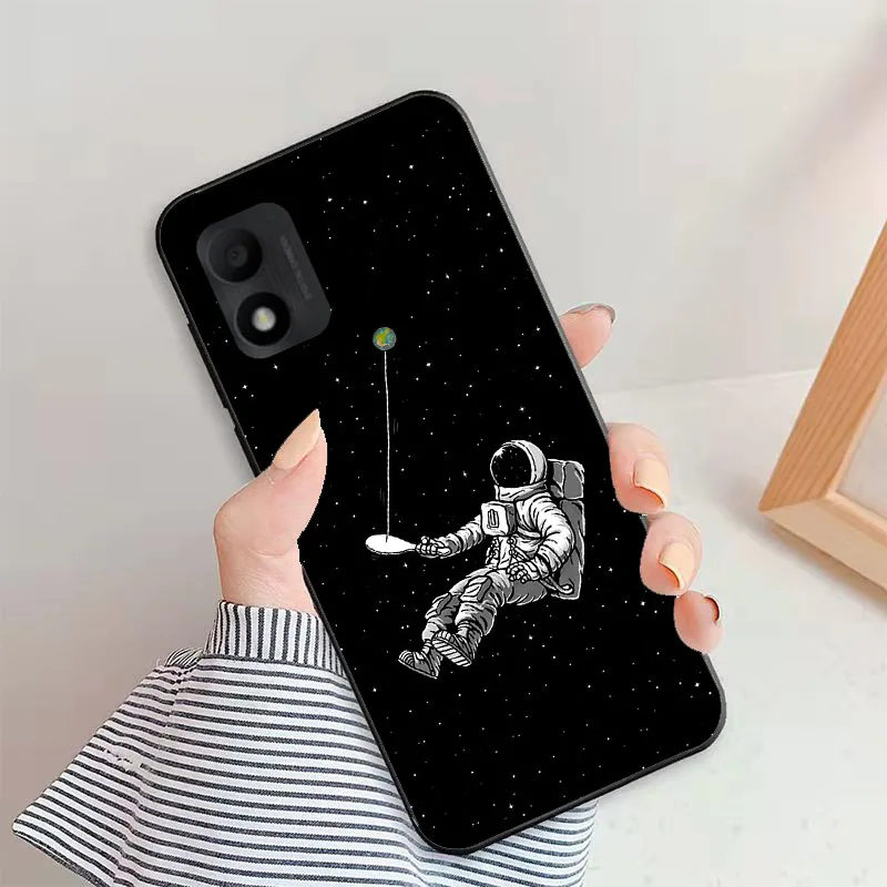 For TCL 303 Case Soft Silicone Cool Cartoon Case For TCL 303 Back Cover TPU Phone Fundas Fashion